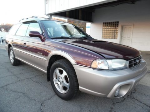 1999 Subaru Legacy Outback Wagon Data, Info and Specs