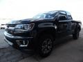 2016 Black Chevrolet Colorado Z71 Extended Cab 4x4  photo #7