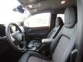 2016 Black Chevrolet Colorado Z71 Extended Cab 4x4  photo #11