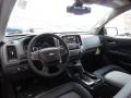 2016 Black Chevrolet Colorado Z71 Extended Cab 4x4  photo #13
