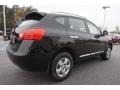 2015 Super Black Nissan Rogue Select S  photo #5