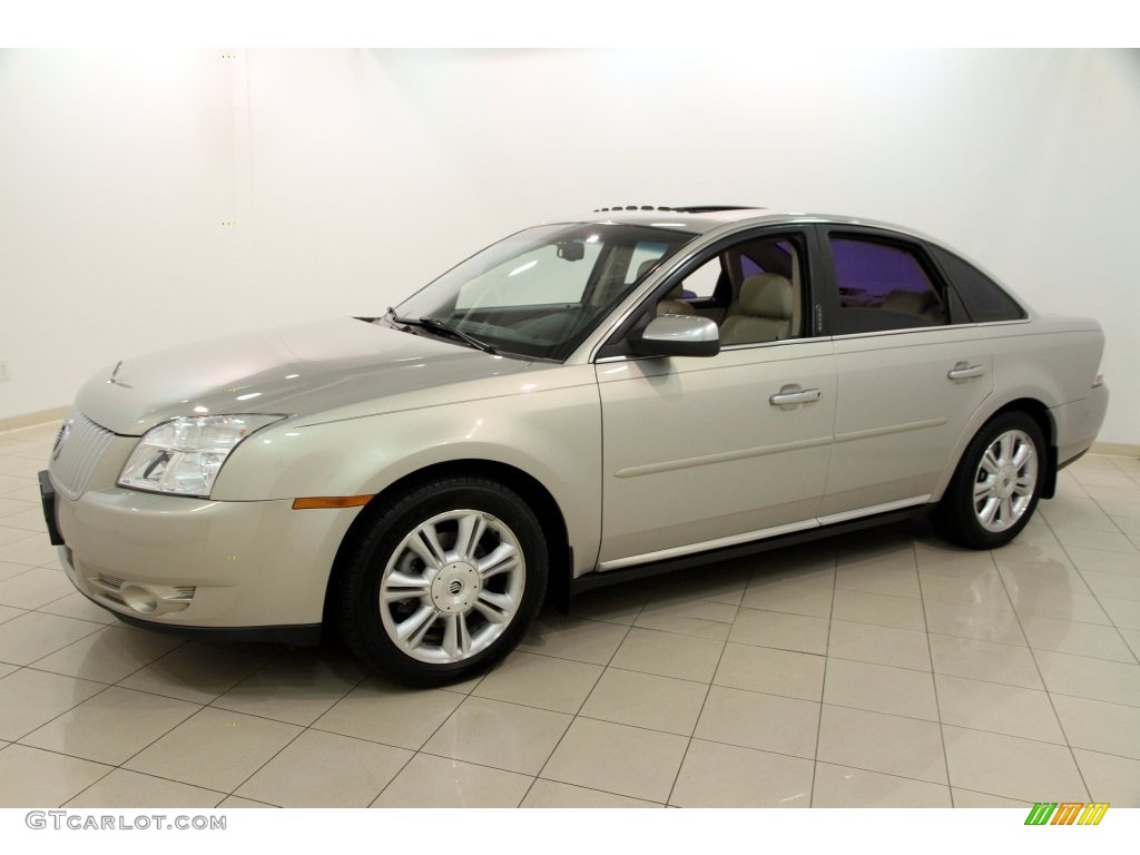 Smokestone Metallic 2009 Mercury Sable Premier Sedan Exterior Photo #108442702