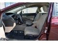 2013 Crimson Red Pearl Honda Civic LX Sedan  photo #10
