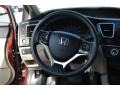 2013 Crimson Red Pearl Honda Civic LX Sedan  photo #14
