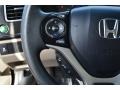 2013 Crimson Red Pearl Honda Civic LX Sedan  photo #15