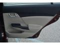 2013 Crimson Red Pearl Honda Civic LX Sedan  photo #21