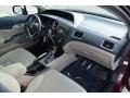 2013 Crimson Red Pearl Honda Civic LX Sedan  photo #24