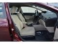 2013 Crimson Red Pearl Honda Civic LX Sedan  photo #25