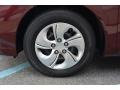 2013 Crimson Red Pearl Honda Civic LX Sedan  photo #28