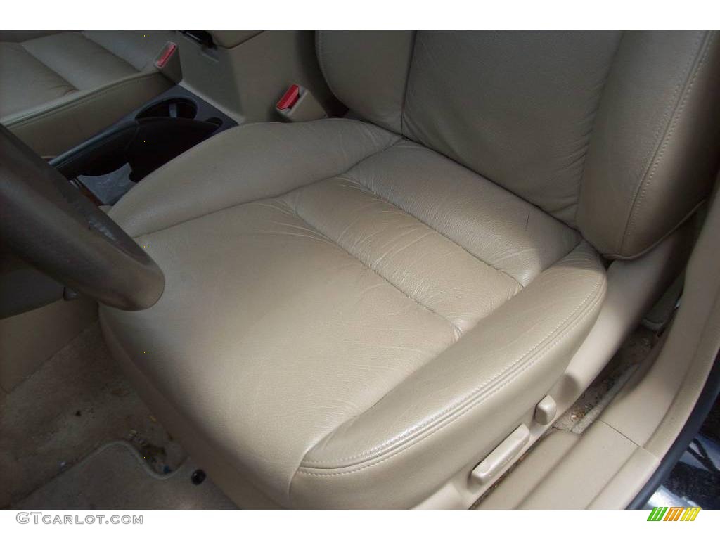 2006 Accord EX-L V6 Sedan - Nighthawk Black Pearl / Black photo #5
