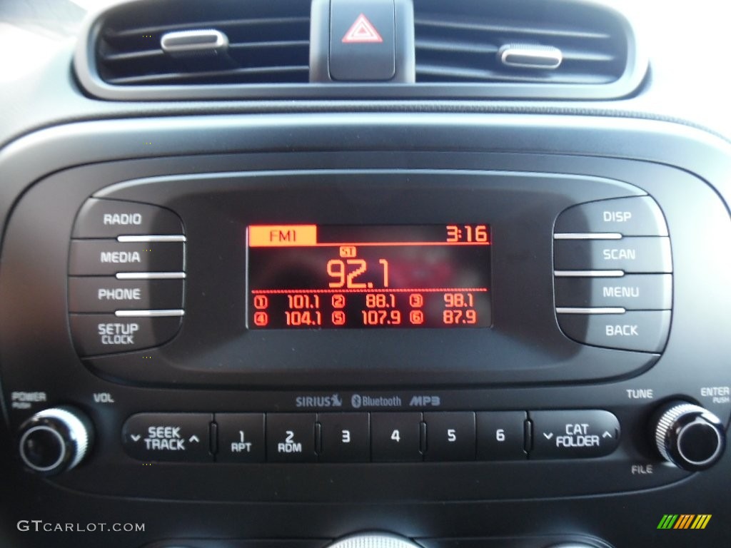 2016 Kia Soul Standard Soul Model Audio System Photos