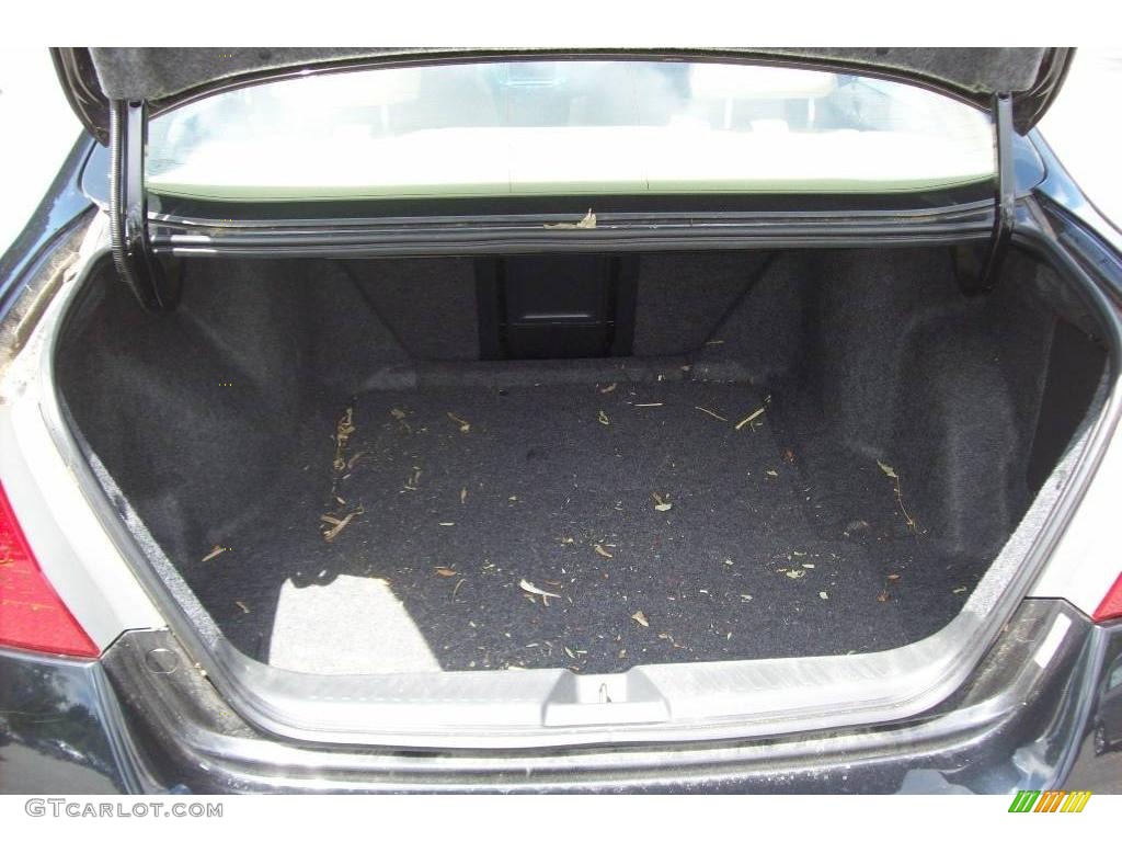 2006 Accord EX-L V6 Sedan - Nighthawk Black Pearl / Black photo #7