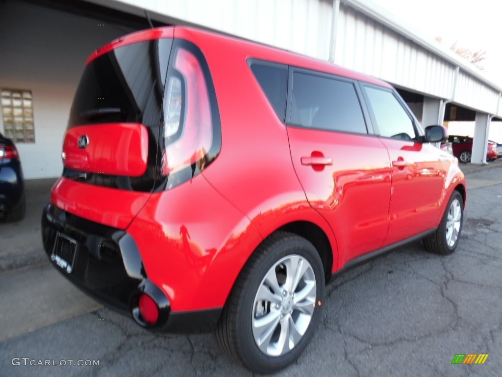 Inferno Red 2016 Kia Soul ! Exterior Photo #108444653