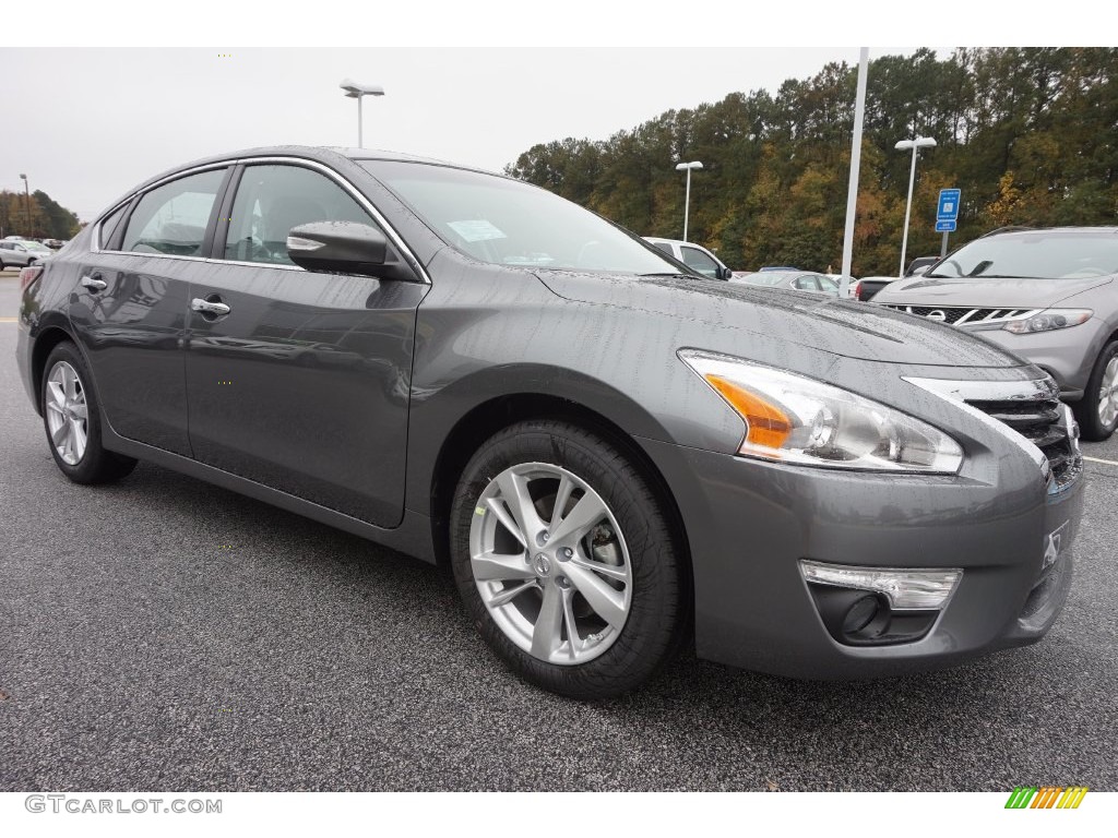 2015 Gun Metallic Nissan Altima 25 Sl 108435768 Photo 7 Gtcarlot