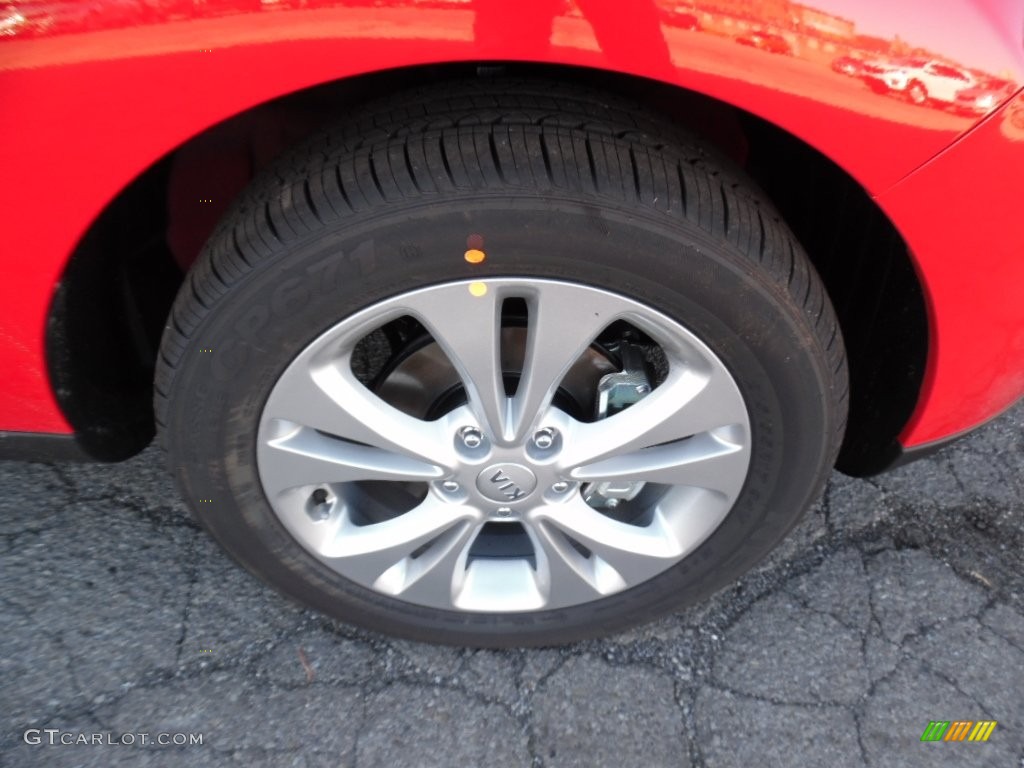 2016 Kia Soul ! Wheel Photo #108444814