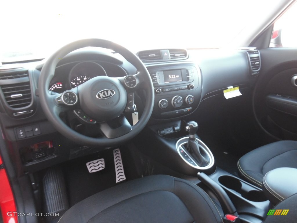 Black Interior 2016 Kia Soul ! Photo #108444880