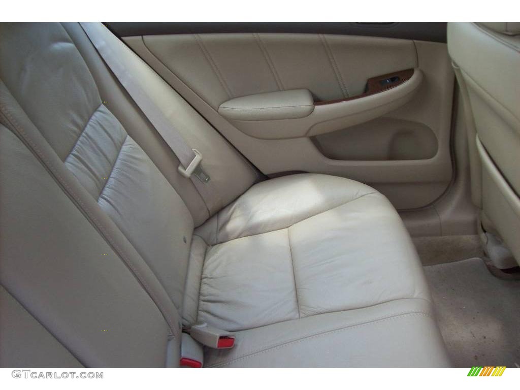 2006 Accord EX-L V6 Sedan - Nighthawk Black Pearl / Black photo #13