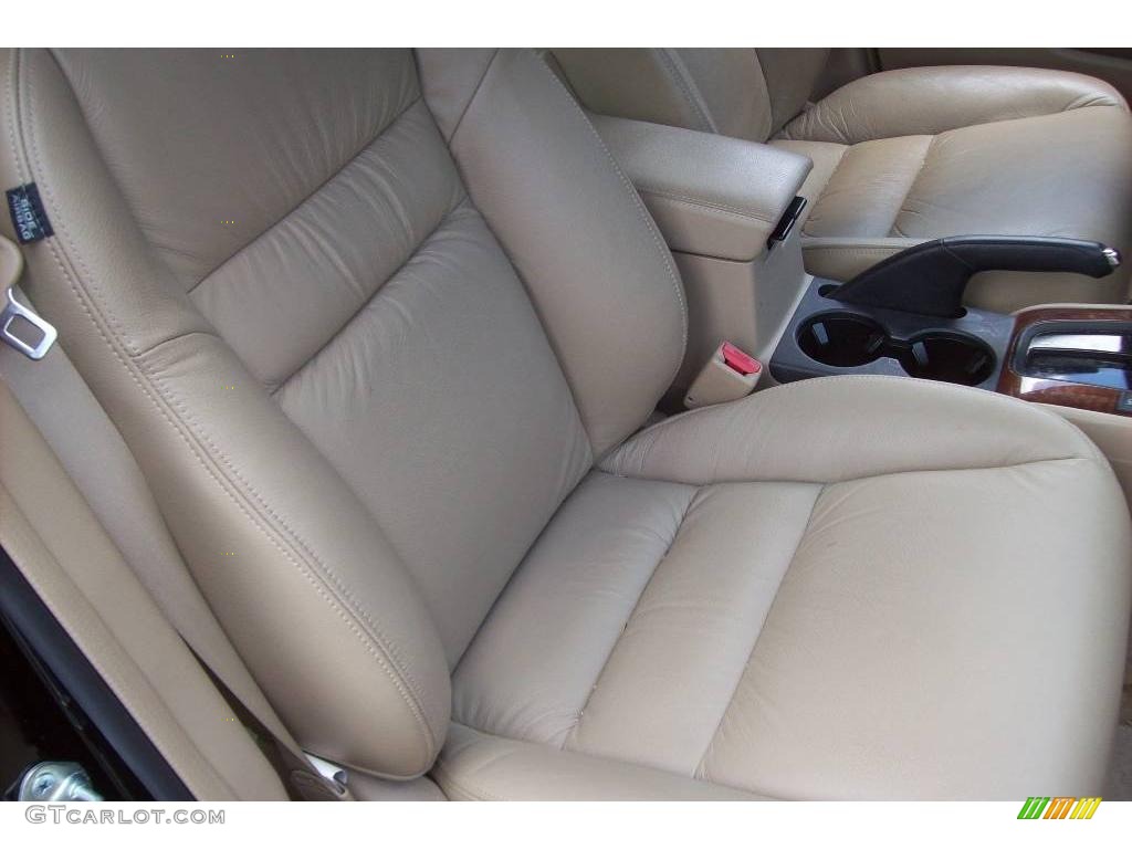2006 Accord EX-L V6 Sedan - Nighthawk Black Pearl / Black photo #14
