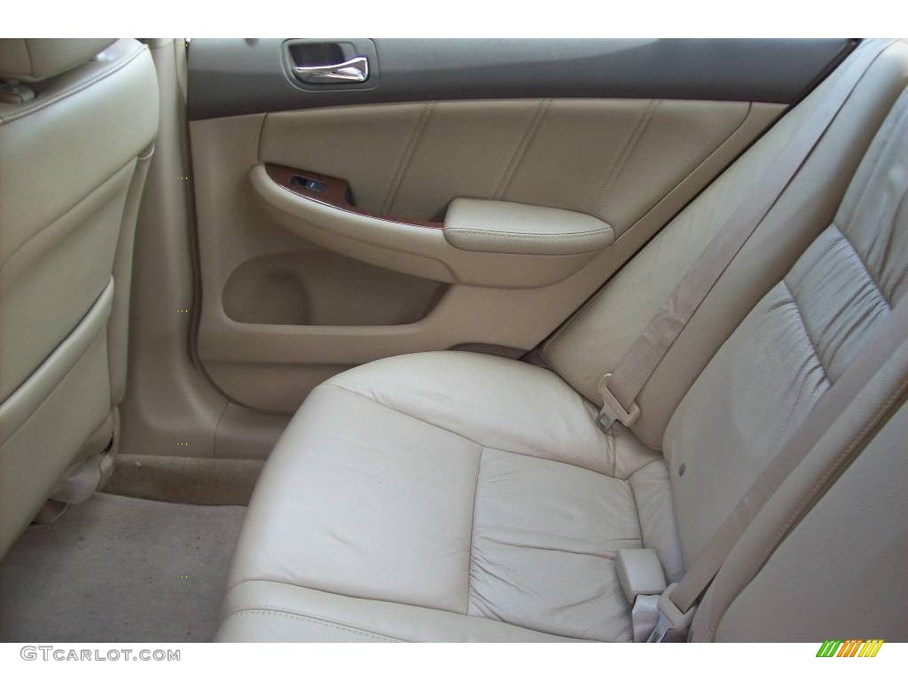 2006 Accord EX-L V6 Sedan - Nighthawk Black Pearl / Black photo #15