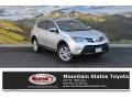 2015 Classic Silver Metallic Toyota RAV4 Limited AWD  photo #1