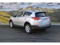 2015 Classic Silver Metallic Toyota RAV4 Limited AWD  photo #3