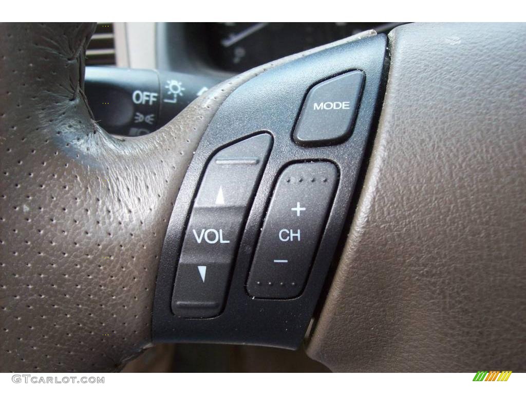 2006 Accord EX-L V6 Sedan - Nighthawk Black Pearl / Black photo #16