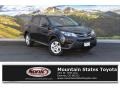 2015 Black Toyota RAV4 LE  photo #1