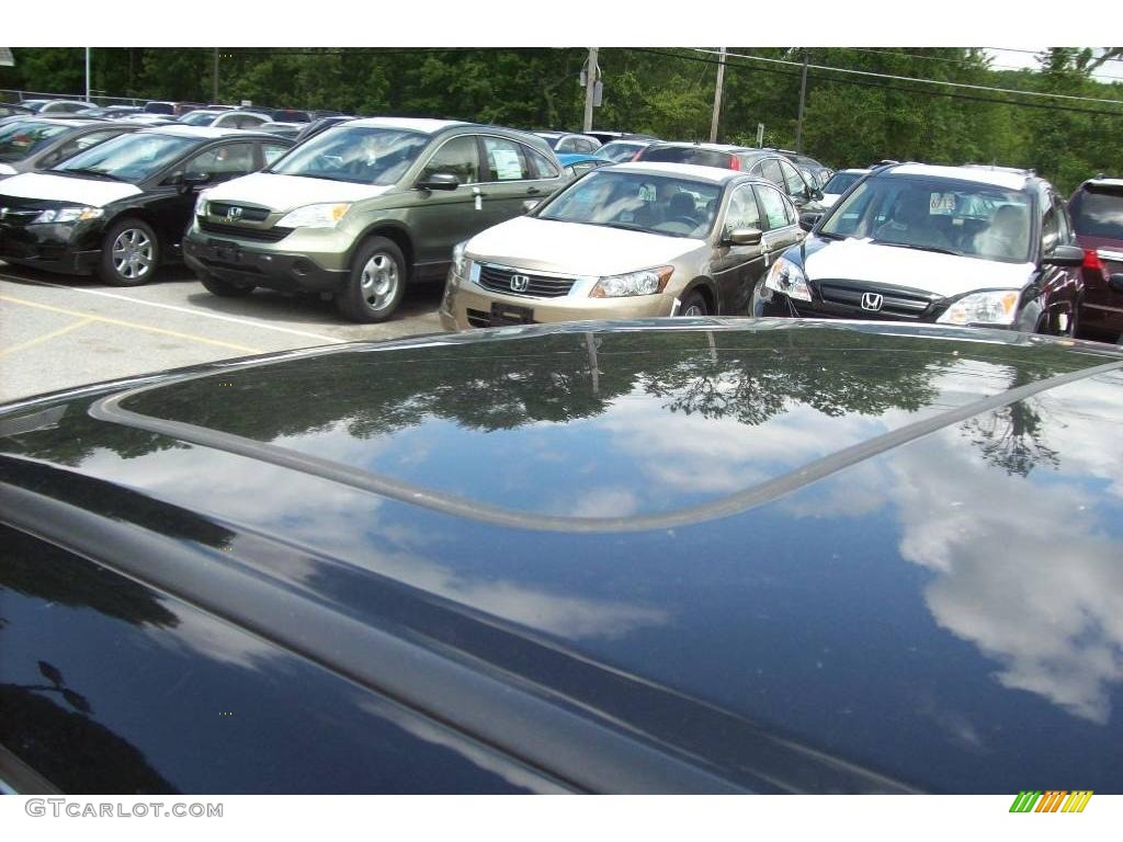 2006 Accord EX-L V6 Sedan - Nighthawk Black Pearl / Black photo #18