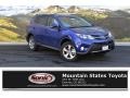 Blue Crush Metallic - RAV4 XLE Photo No. 1