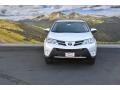 2015 Blizzard Pearl Toyota RAV4 Limited AWD  photo #2