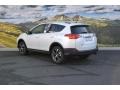 2015 Blizzard Pearl Toyota RAV4 Limited AWD  photo #3