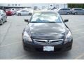 2006 Nighthawk Black Pearl Honda Accord EX-L V6 Sedan  photo #23