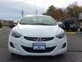 Shimmering White - Elantra GLS Photo No. 2