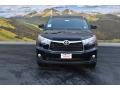 Attitude Black Metallic - Highlander XLE AWD Photo No. 2