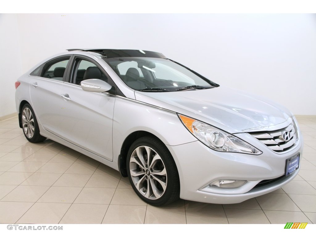 Radiant Silver Hyundai Sonata