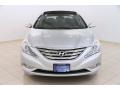 2013 Radiant Silver Hyundai Sonata Limited 2.0T  photo #2