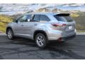 Silver Sky Metallic - Highlander XLE AWD Photo No. 3