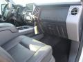 2016 Oxford White Ford F250 Super Duty Lariat Crew Cab 4x4  photo #32