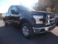 2016 Shadow Black Ford F150 XLT SuperCab 4x4  photo #9