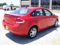 Vermillion Red - Focus SES Sedan Photo No. 3