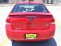 2008 Vermillion Red Ford Focus SES Sedan  photo #4