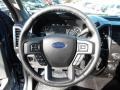 Medium Earth Gray Steering Wheel Photo for 2016 Ford F150 #108449674