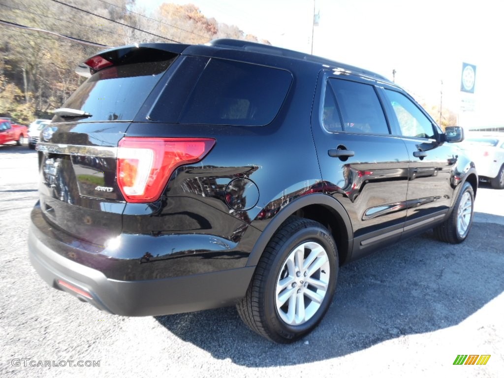 2016 Explorer 4WD - Shadow Black / Medium Light Camel photo #2