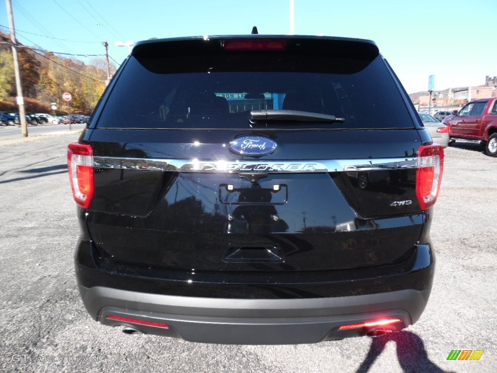 2016 Explorer 4WD - Shadow Black / Medium Light Camel photo #3