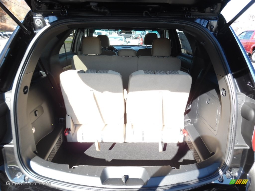 2016 Explorer 4WD - Shadow Black / Medium Light Camel photo #4