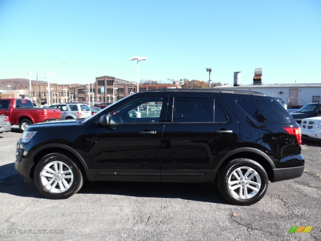 2016 Explorer 4WD - Shadow Black / Medium Light Camel photo #6