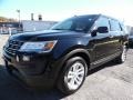 2016 Shadow Black Ford Explorer 4WD  photo #7