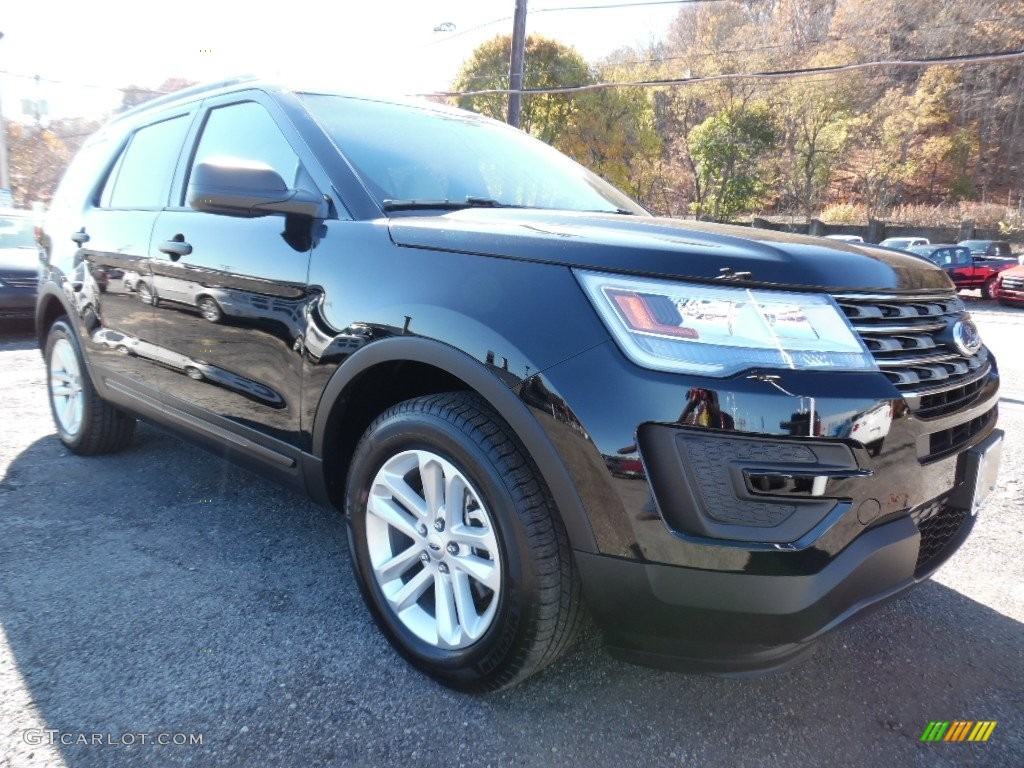 2016 Explorer 4WD - Shadow Black / Medium Light Camel photo #9