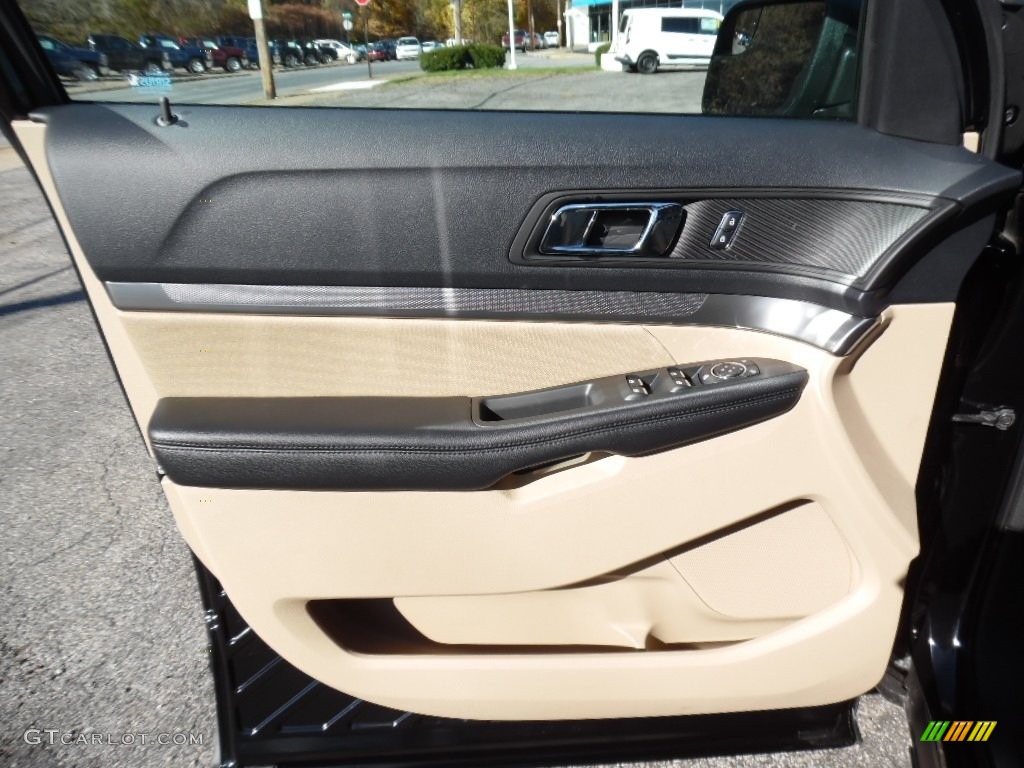 2016 Explorer 4WD - Shadow Black / Medium Light Camel photo #14