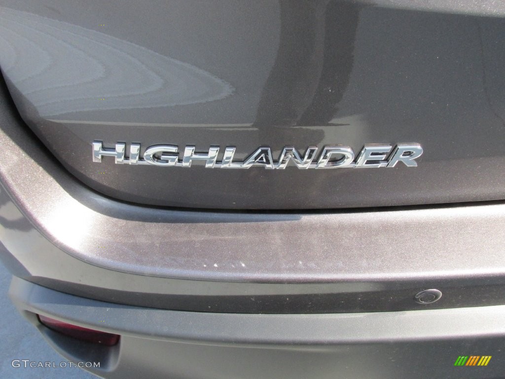 2015 Highlander Limited - Predawn Gray Mica / Ash photo #14